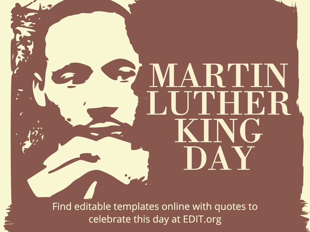 Martin Luther King Jr Day T-Shirt Design | Digital Files from Creative Fabrica