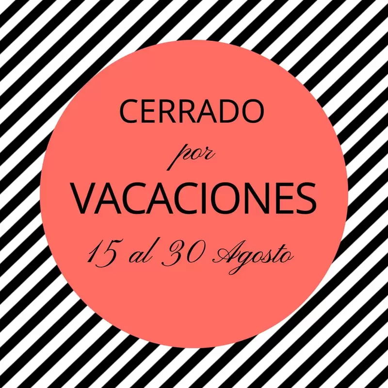 Cartel Cerrado Por Vacaciones Navidad Arsecultur
