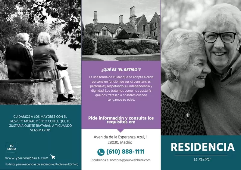 Etiquetas personalizadas especiales para los residentes en residencias de  la tercera edad, centros de reeducación, de acogida, educación especial..