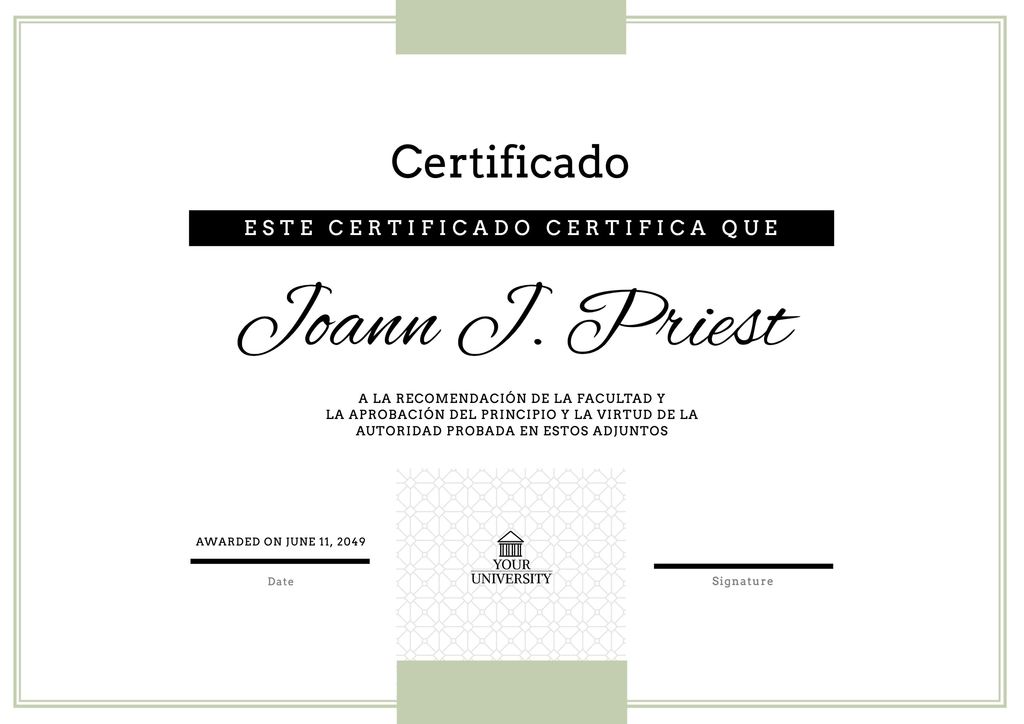 Modelos De Diplomas E Certificados