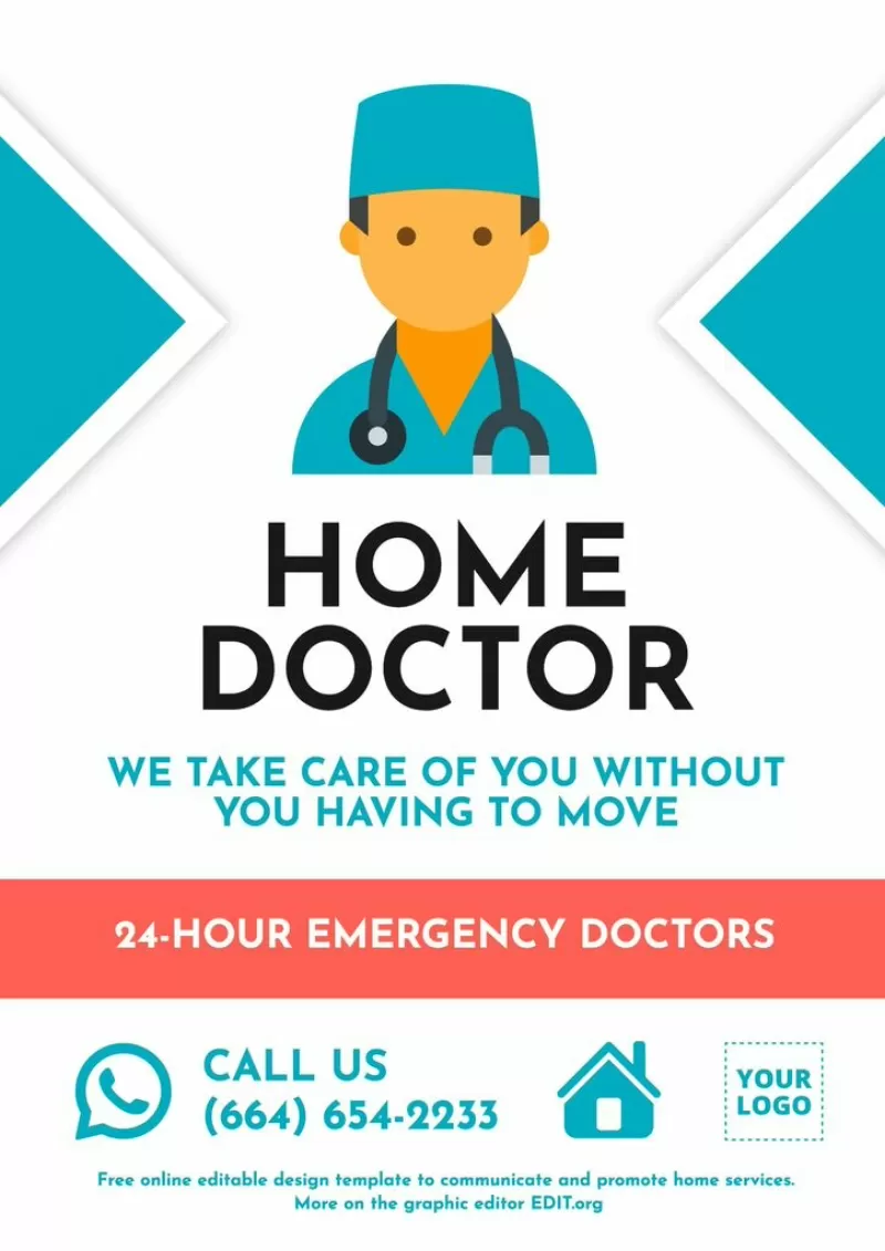 Home doctor template to edit online