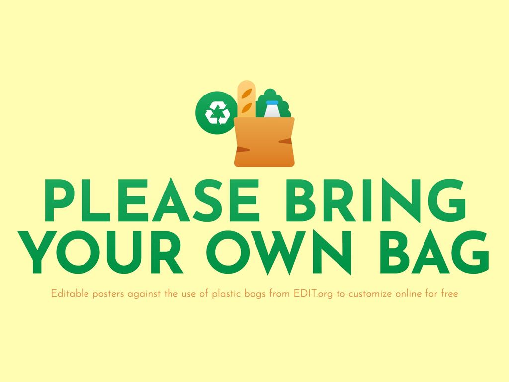 Plastic Bag Ban Effective March 1st - Crossgates