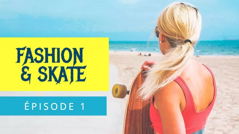 Miniature Youtube Fashion & Skate Episode 1 à la plage