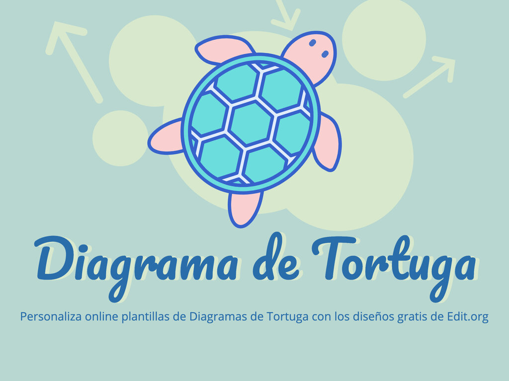 Crea un Diagrama de Tortuga con plantillas online