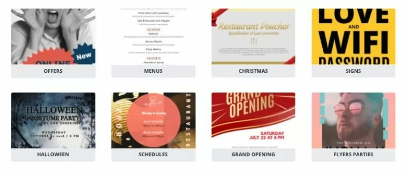 content templates free banners business alternative photoshop