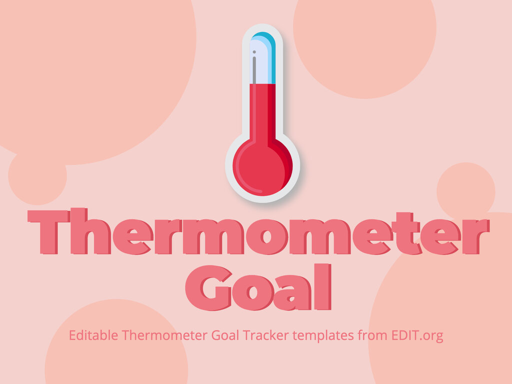customizable-fundraising-thermometer-template