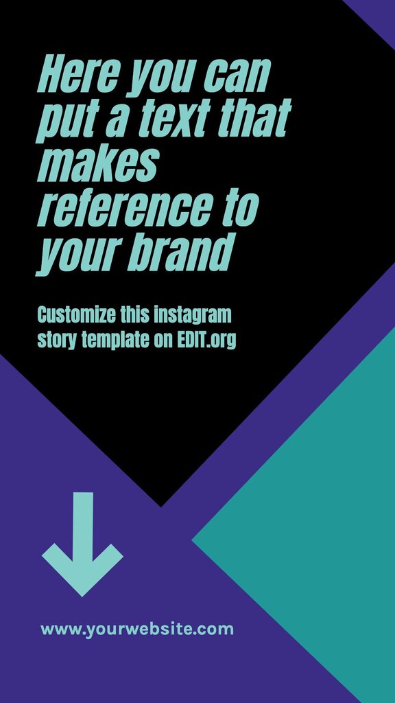 Free Instagram Story templates