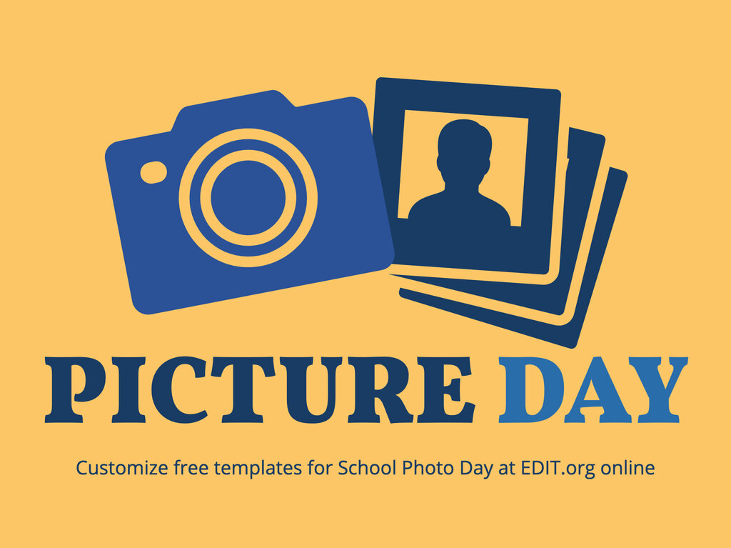 Free School Picture Day Flyer templates