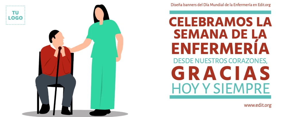 Imágenes de felicitación Día de la Enfermera para descargar