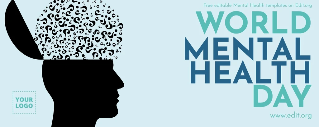 Download Mental Health matters poster template
