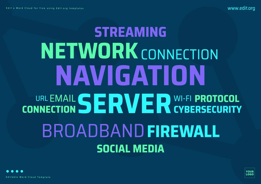 Free Word Art generator with editable templates