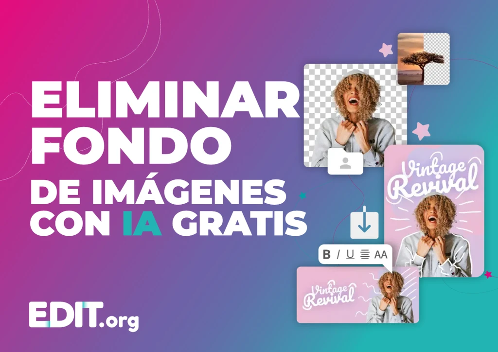 Herramienta para quitar fondos a imágenes con IA gratis