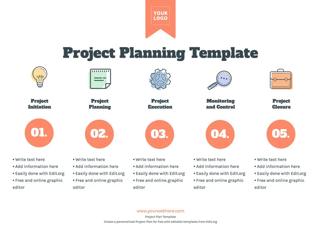 Free project communication plan template to print