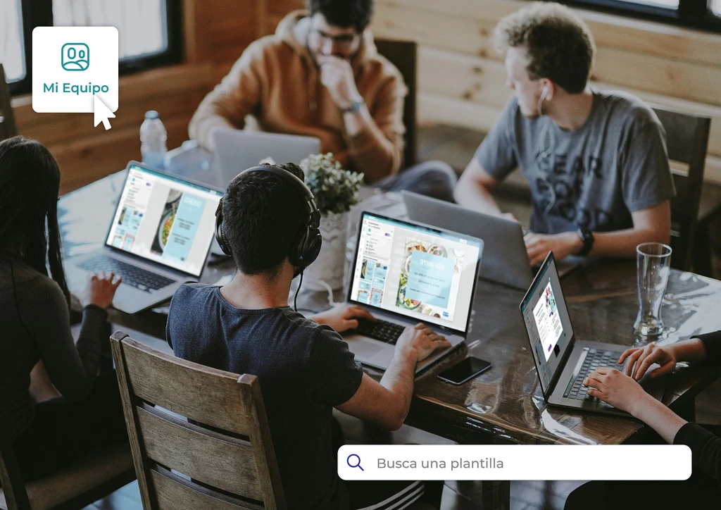 Alternativas a Canva equipos más baratas y fáciles de usar
