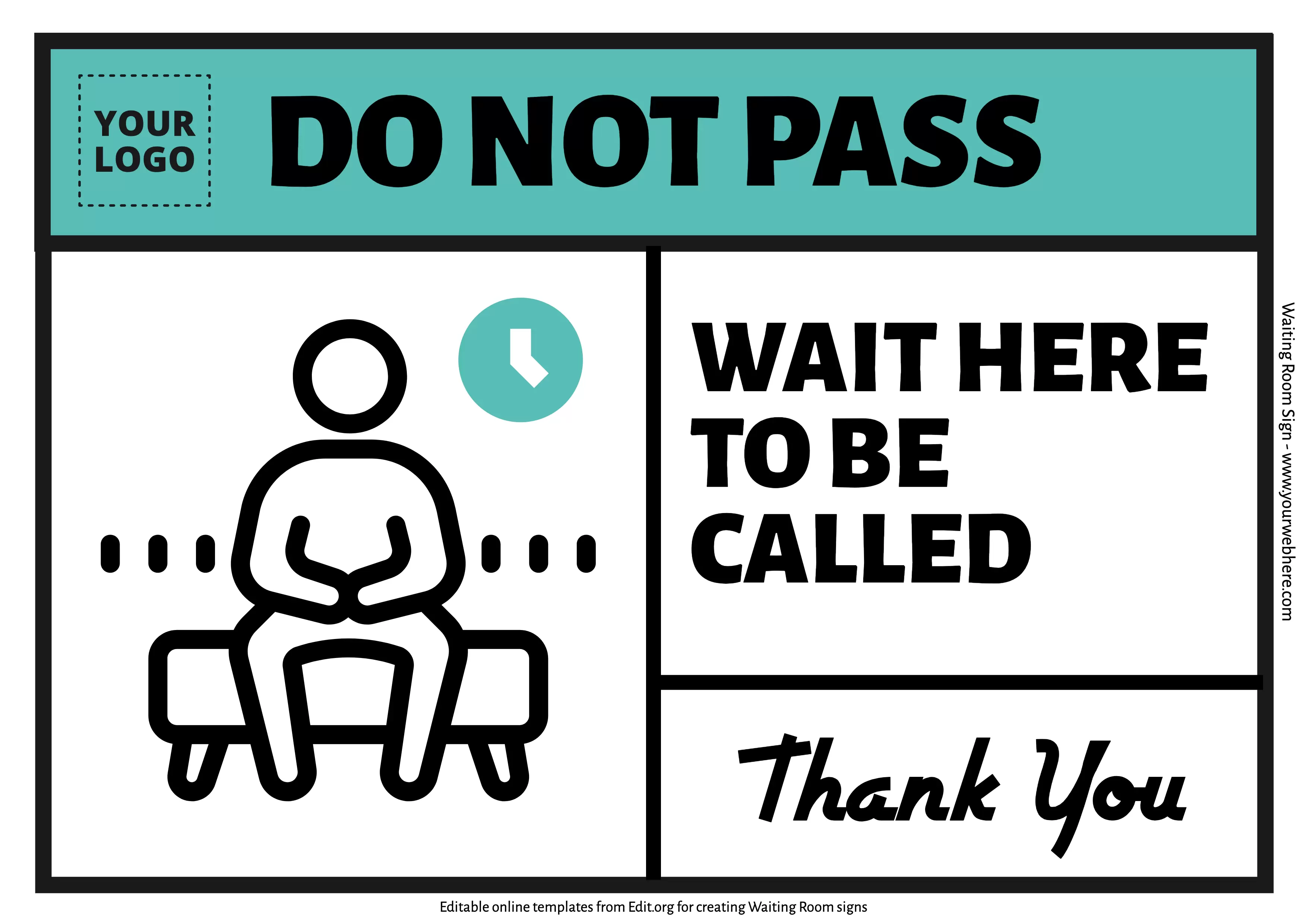 Free Printable Signs for Doctors Office Waiting Room