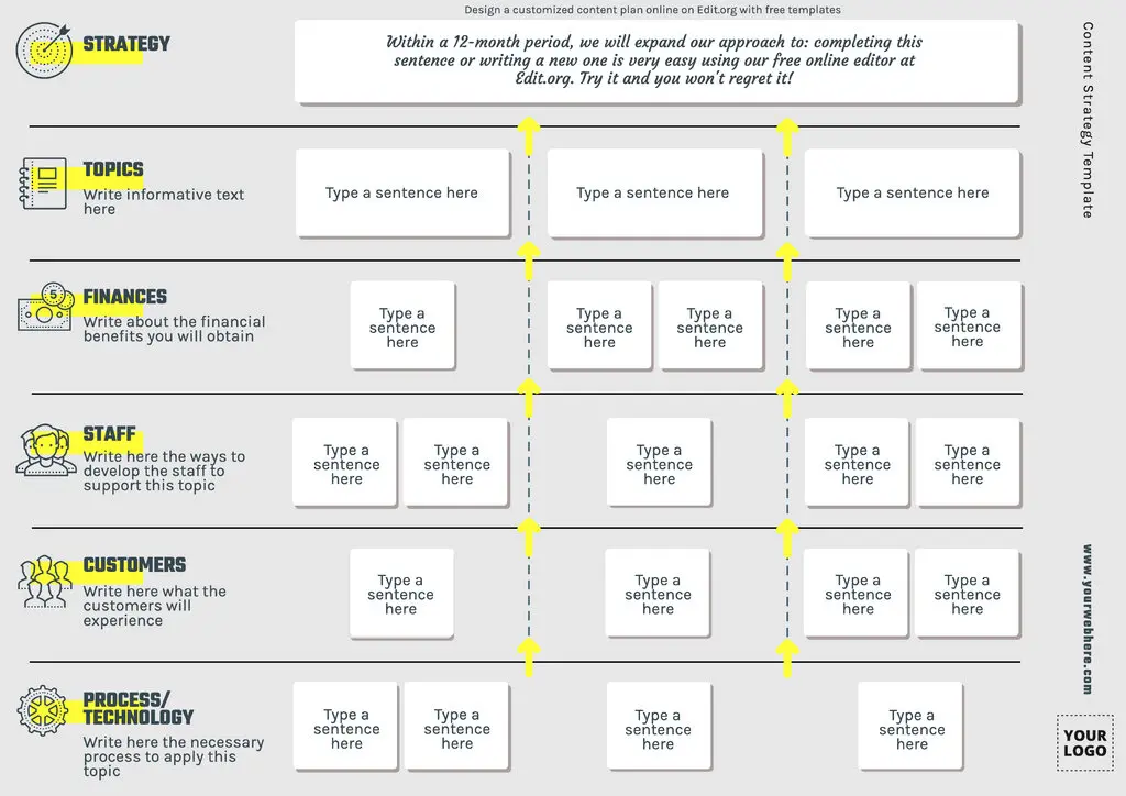 Social Media Content Strategy Templates