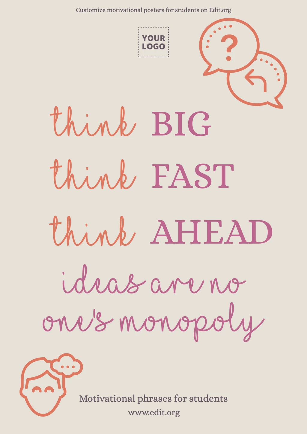 Download inspirational quote posters for classroom