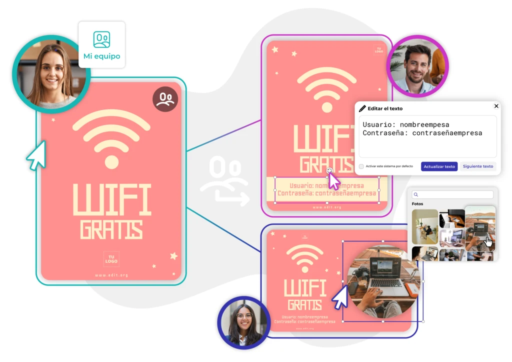 Editor online de marketing para Franquicias gratis