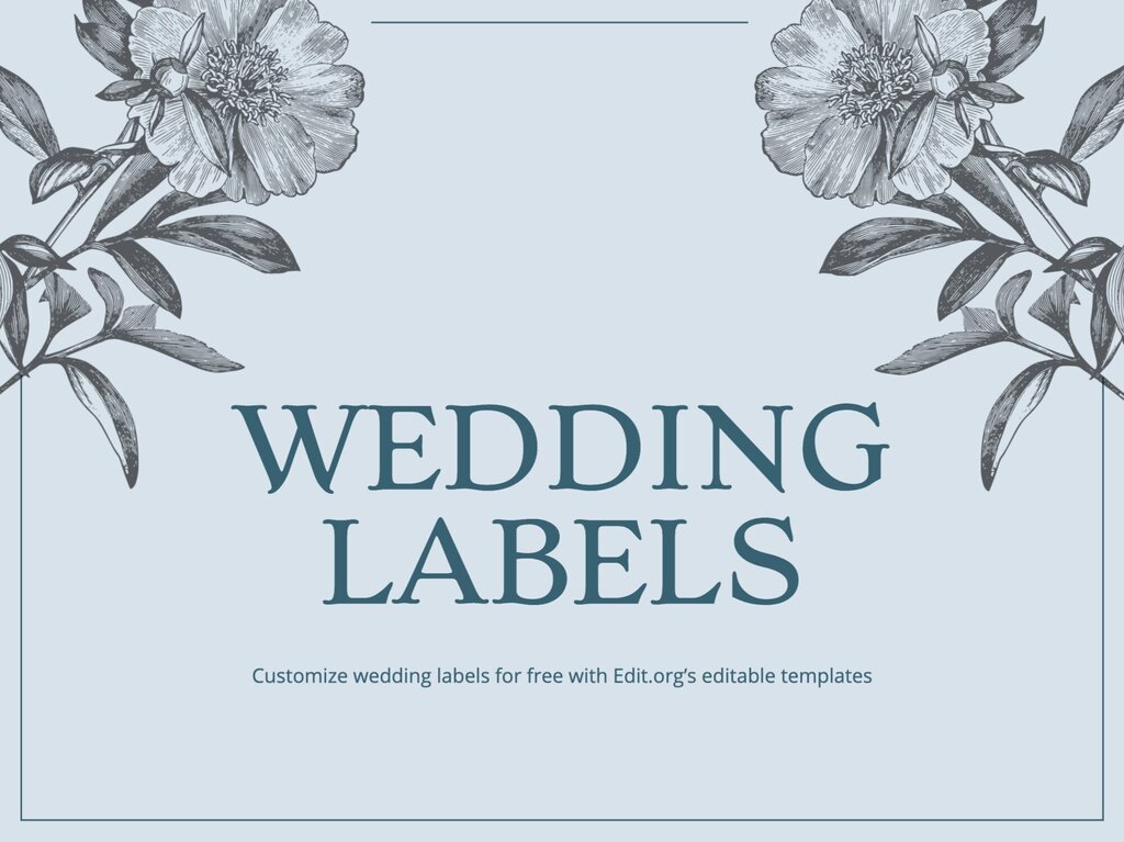 Create Custom Wedding Labels For Free Create Custom Wedding Labels For Free