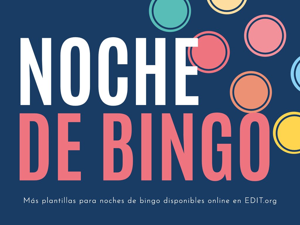 Promoción de Registro de Bingo