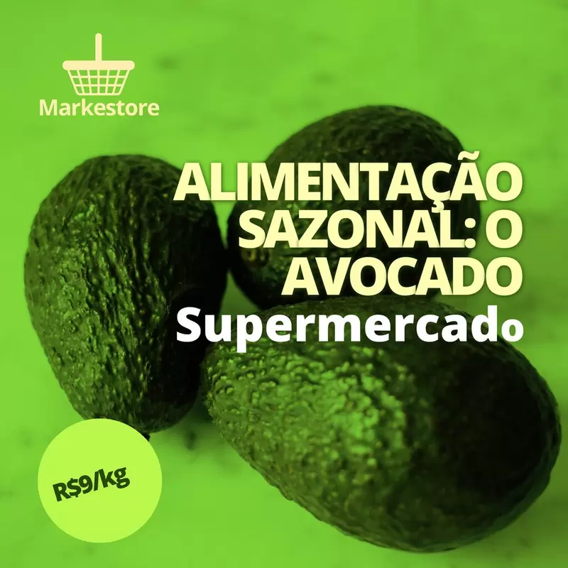Cartaz personalizável para frutas e verduras no seu supermercado