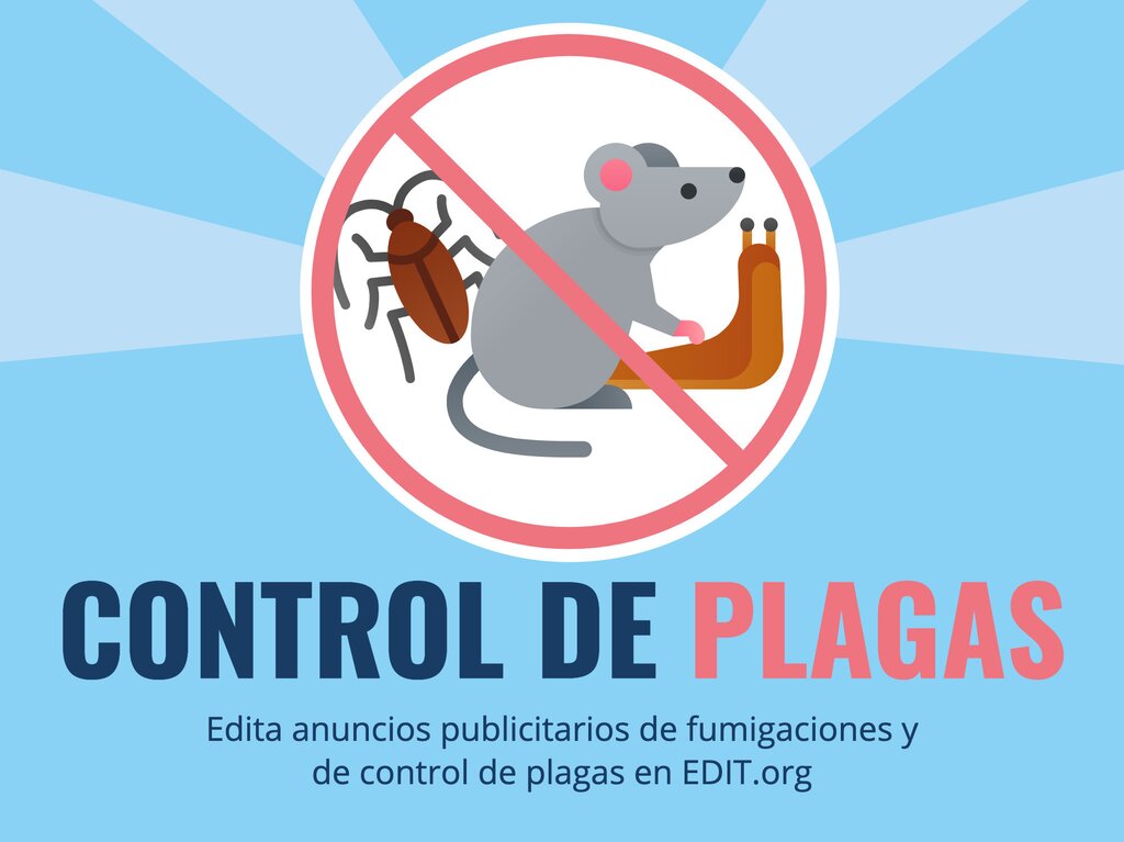 Destierro Cayo Sip Diseña anuncios de control de plagas personalizados