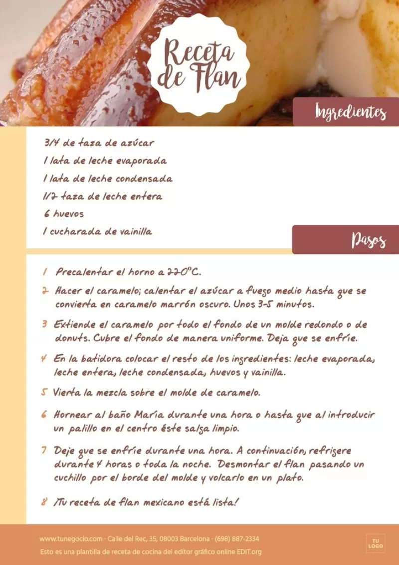 MIS RECETAS DE COCINA: recetario de cocina para escribir