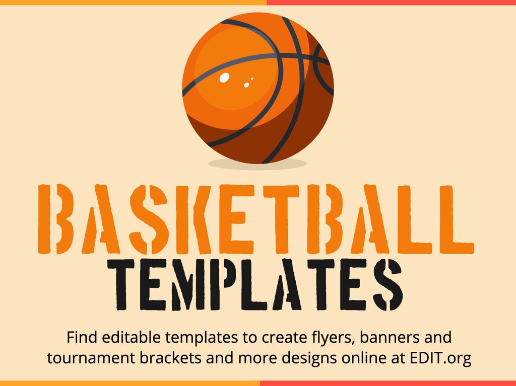 Customize Free Basketball Templates for Flyers and Banners