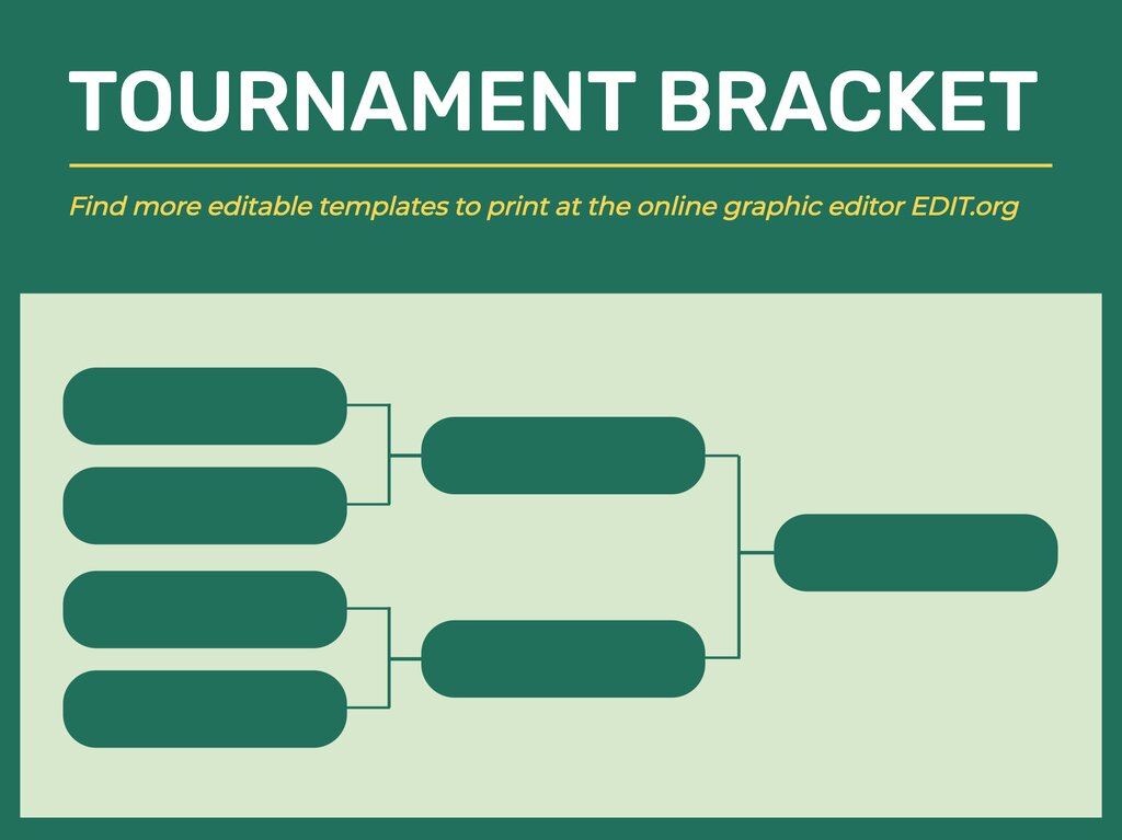 Free online Tournament Bracket Maker