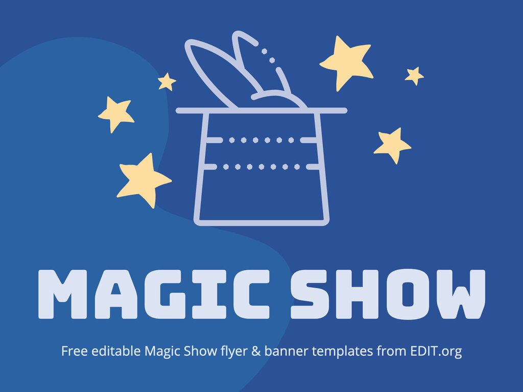 Magic Show Poster Cliparts, Stock Vector and Royalty Free Magic Show Poster  Illustrations