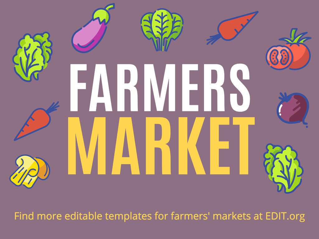 FREE PRINTABLE FRESH FRUIT MARKET (FARMERS MARKET SAMPLER