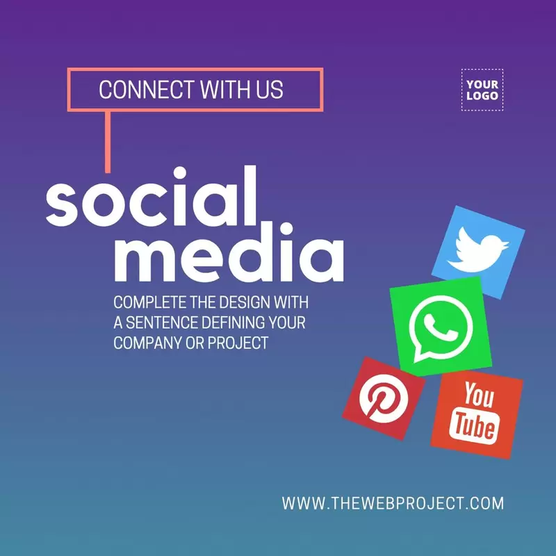Vorlagen für Social Media zum kostenlosen Bearbeiten online