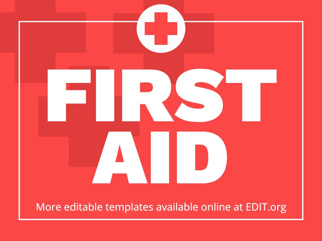 printable-first-aid-posters-to-edit-online