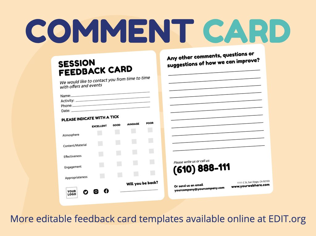 customize-free-feedback-card-templates-online
