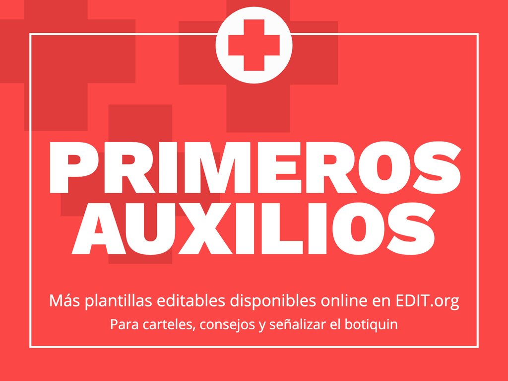 Cual es el objetivo de los primeros auxilios