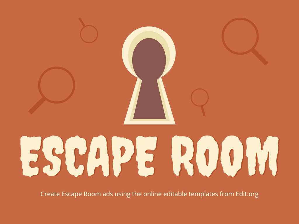 Templates gratuitos de escape room