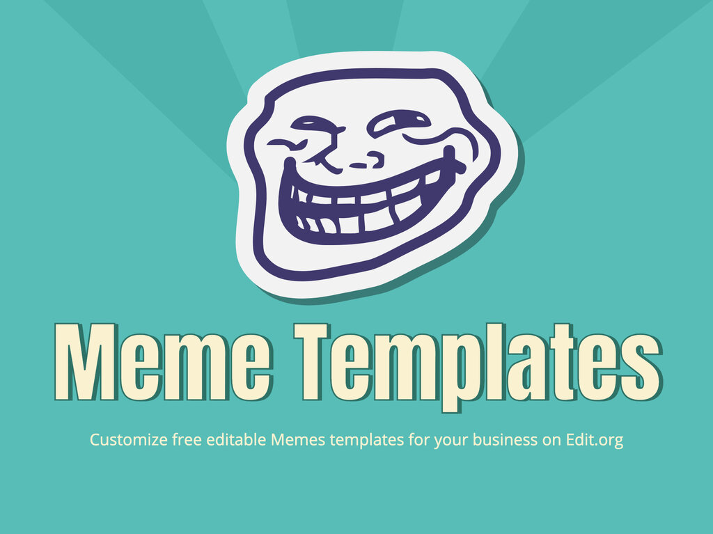 Online Meme Template Maker