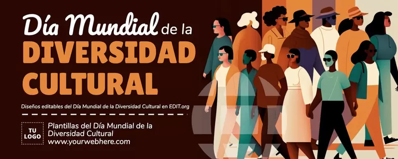 Banner online para el Día Internacional de la Diversidad Cultural