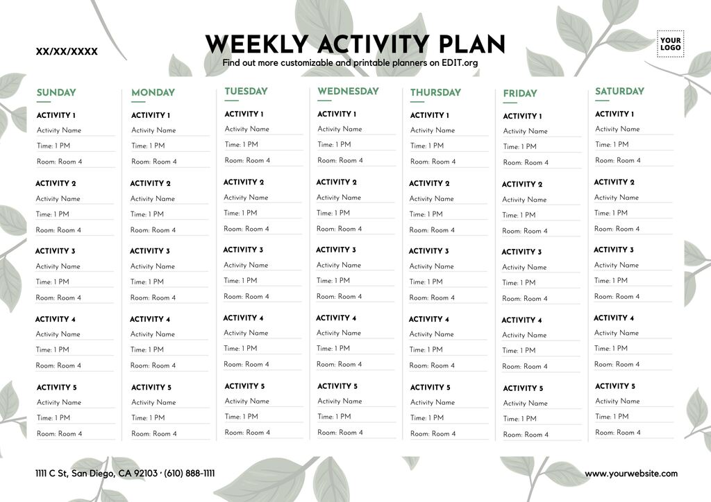 free-customizable-weekly-planners-templates