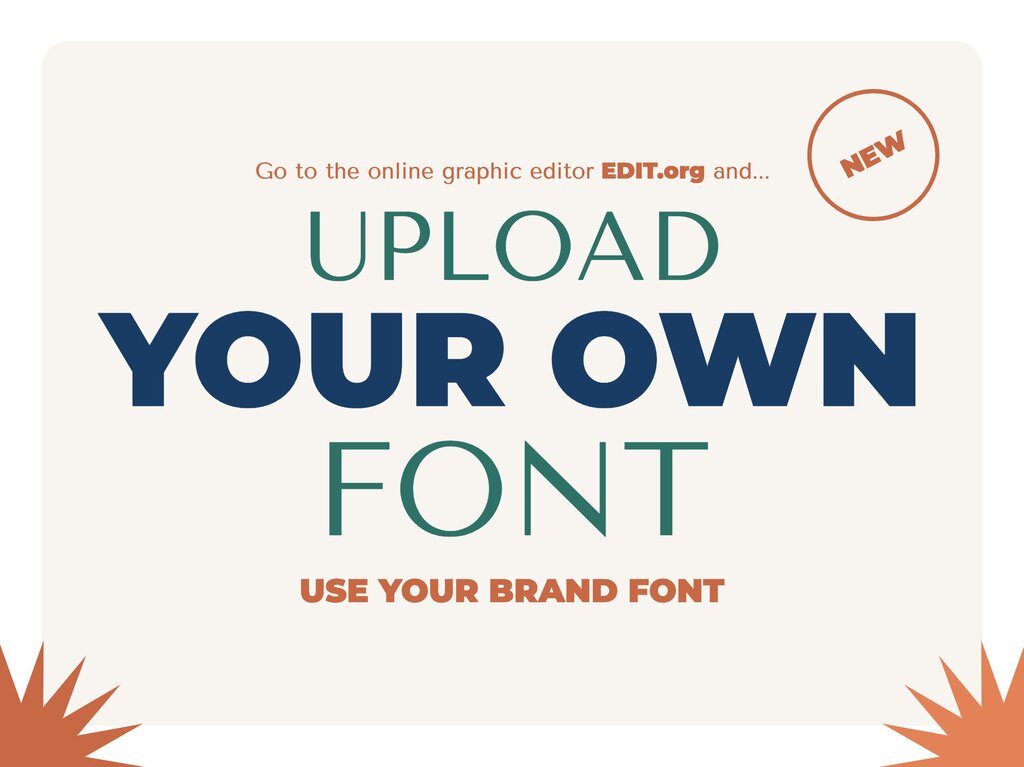 Online editor list of fonts – Pikto Support