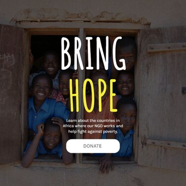 Create free designs for your NGO
