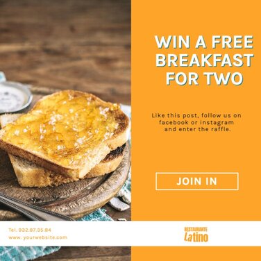 Modelos para sorteio editáveis online grátis