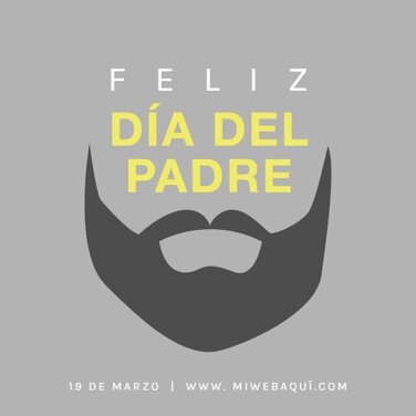 Diseña banners del Día del Padre con plantillas online