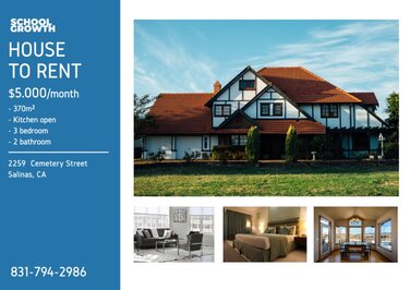 Customize Open House flyer templates for Real Estate