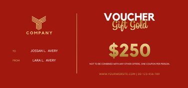 How to create a gift voucher online