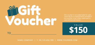 How to create a gift voucher online