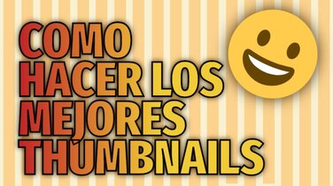 Crea tu miniatura de Youtube