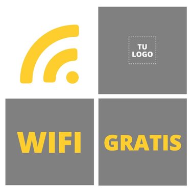 Carteles WiFi gratis para imprimir