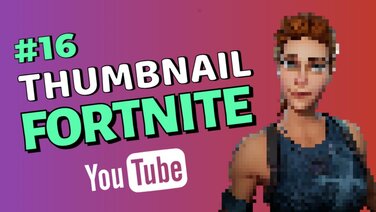 Editable Fortnite Banner and Thumbnail Templates