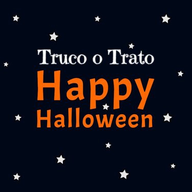 Editar una plantilla de Halloween